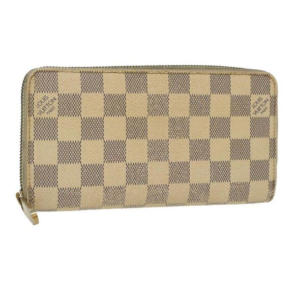 LOUIS VUITTON Damier Azur Zippy Wallet Long Wallet - Picture 1 of 15